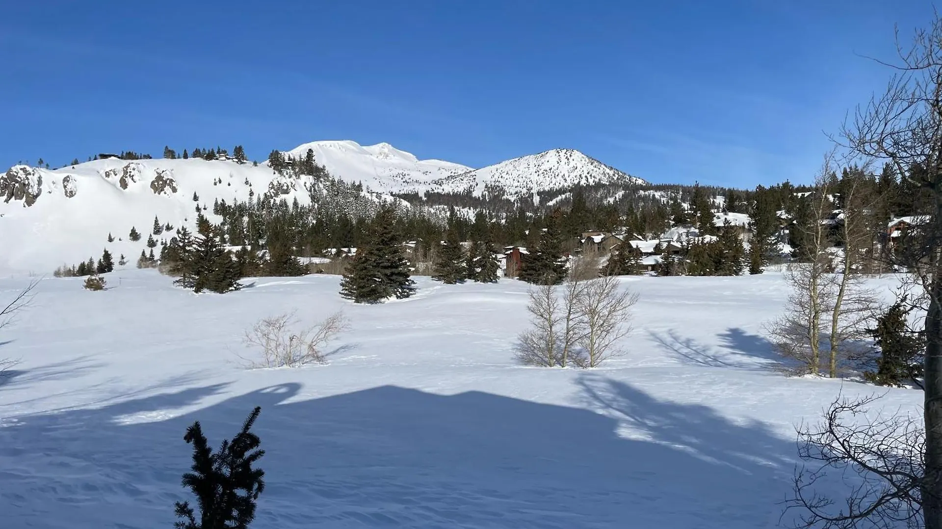 Great Views Fully Renovated Luxury 4 Bedroom 3 Full Bathrooms And Half Bath Snowcreek 732 Phase V Mammoth Lakes Holiday home